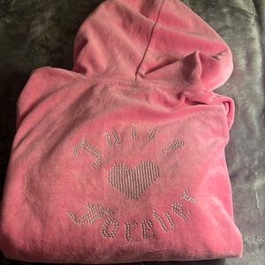 bedazzled juicy forever 21 jacket 1x worn once!